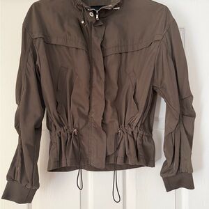 Stradivarius Khaki Utility Jacket
